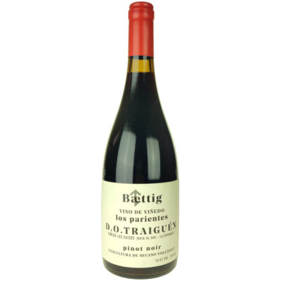 D.O. Traiguén rouge Pinot Noir Los Parientes 2023, Vinos Baettig